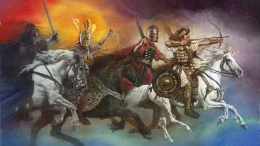 four horsemen ll 9x14